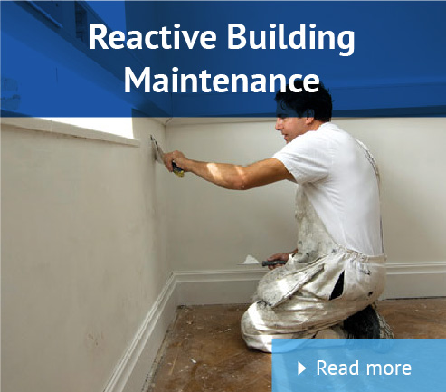 Reactive Building Maintenance